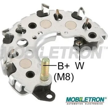 Alternátor Usměrňovač, generátor, , MOBILETRON, RI-17H