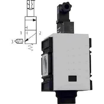 Ventil KNOCKS FLUID Technik Spínací ventily - napětí 24V DC, 1", 12 500 l/min