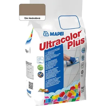 MAPEI ULTRACOLOR PLUS 134 HEDVÁBNÁ Hydrofobní spárovací tmel 5kg 6013445AU