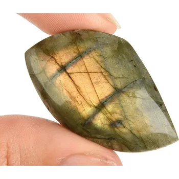 Přírodní kámen Labradorit mugle 12,3g