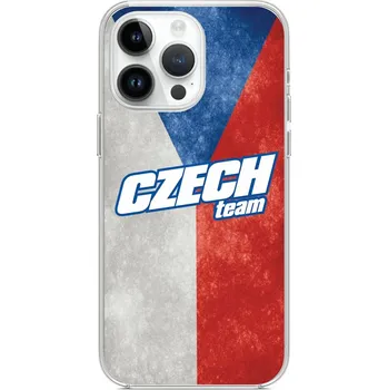 Pouzdro na mobilní telefon Kryt iPhone 15 Pro Max Czech Team (obal neboli pouzdro na iPhone 15 Pro Max)