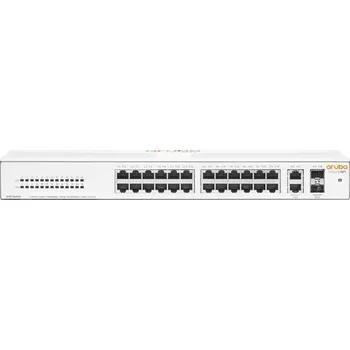 Switch HPE Networking Instant On Switch 26p Gigabit 2p SFP 1430 R8R50A