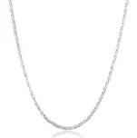 Stříbrný královský řetízek 60 cm