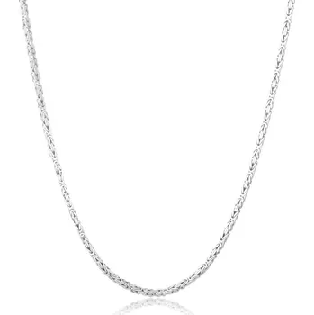 Řetízek Stříbrný královský řetízek 60 cm