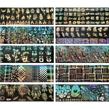 Folie v sáčku - MIX 2 - 10ks (4x20cm)