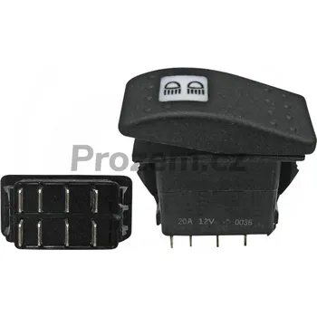 Kolébkový spínač pro Massey Ferguson, 3809151M1