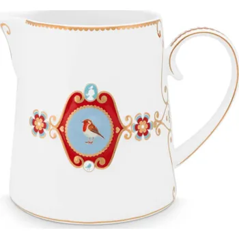 Pip Studio džbán Love Birds bílý