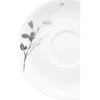 Podšálek 13 cm LIBERTY DARK ROSE HIP, šedá, Seltmann Weiden