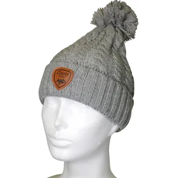Čepice Giants fishing Čepice zimní Beanie Grey
