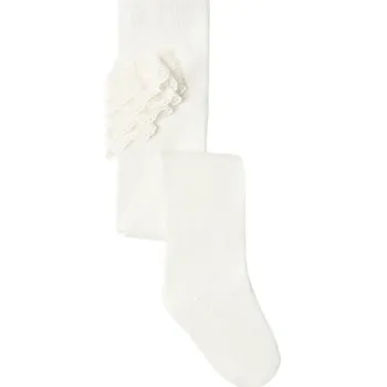 MAYORAL dívčí punčocháče krajka béžová vel. 80 cm