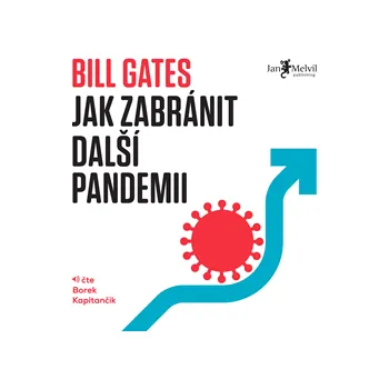 Jak zabránit další pandemii - Bill Gates: Audiokniha MP3