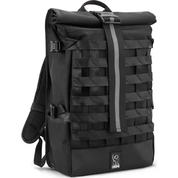 batoh na kolo Chrome Barrage Cargo backpack Barva: Černá
