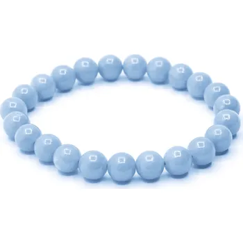 Náramek Milujeme Kameny Angelit - náramek kulička NK17 Ø 4 mm 49655