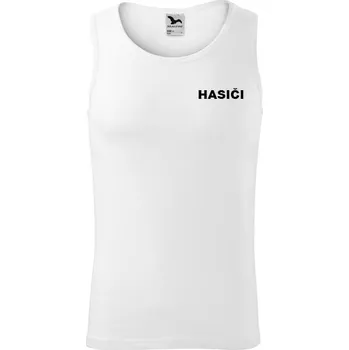 Pánské tílko Pánské tílko HASIČI Barva: Bílá, Velikost: XXL