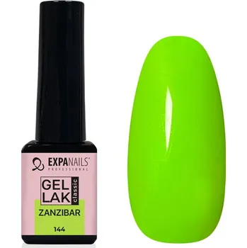 Lak na nehty UV/LED Gel lak - Zanzibar neon 5 ml