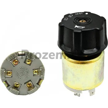 Otočný spínač pro Case IH, Fiat, 5132021, 4998107, 5125958, 1966928C1