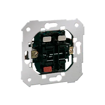 vypínač SIMON Dvojitý křížový spínač přístroj ř. 7+7 10AX, 250V~