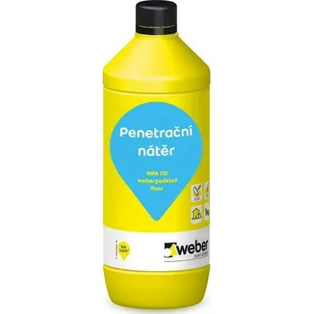 Penetrace Weber Saint-Gobain Weberpodklad Floor NPA 110 1 kg