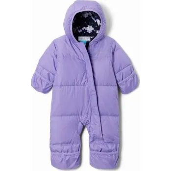 Kojenecká kombinéza Columbia Snuggly Bunny Bunting - Paisley Purple, vel. 18 - 24 m