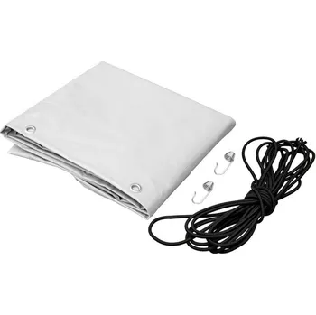 Auto-moto Plachta na přívěs SOLID 250/2, potah H = 1400mm ŠEDÁ