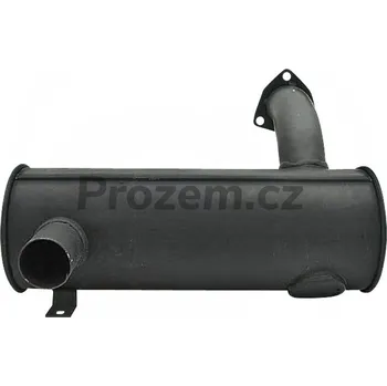 Tlumič výfuku Tlumič výfuku, pod kapotou pro Massey Ferguson, 1694961M5