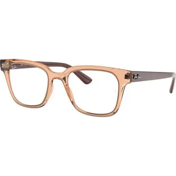 Brýlová obroučka Ray-Ban® 4323V béžová čirá lesk, stranice hnědá lesk 5940