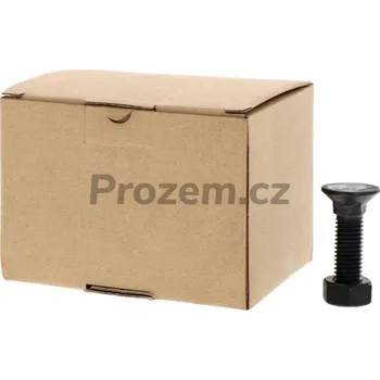 Šroub Sada šroubů pluhu s maticí 25 ks 12.9, DIN 608, M12x1,75x45 mm pro Väderstad, Lemken, 3015794