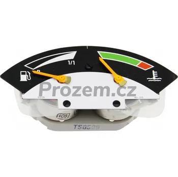 Palivová nádrž Ukazatel teploty a nádrže, 12 V pro Fendt, X833020003010