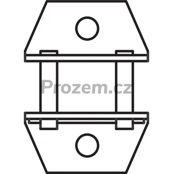 Řetěz na kolo Článek řetězu s unašečem pro Claas, 6804931