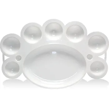 Paletka na Nail Art - bílá