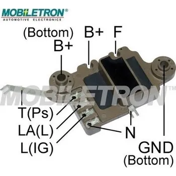 Autoelektrika Regulátor generátoru, , MOBILETRON, VR-H2005-102B