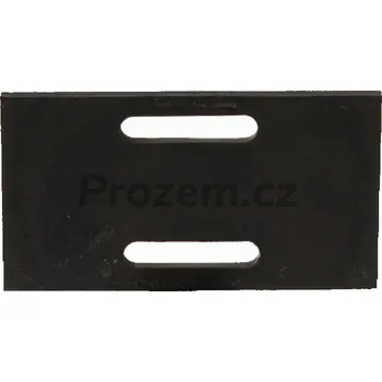 Kuchyňská škrabka Škrabka kovová pro Morra, 124/70/5 mm