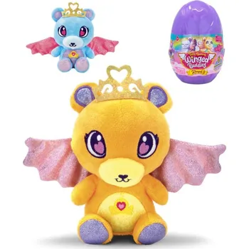 Figurka PLYŠ Baby Gemmy Royal medvídek s křídly ve vajíčku s překvapením 6 barev
