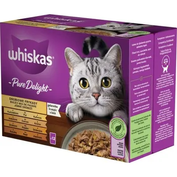 Krmivo pro kočku Whiskas Pure Delight kapsička Poultry in Jelly