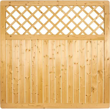 Plot Zahradní dělící stěna Praktik VL810010 - 180x180 (Zahradní dělící stěna Praktik VL810010)