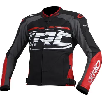 Moto bunda Kožená bunda na motorku XRC Moos blk/red/white vel. 58
