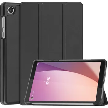 Pouzdro na tablet TVC Folio Lenovo Tab M8 4. generace Barva: Černá
