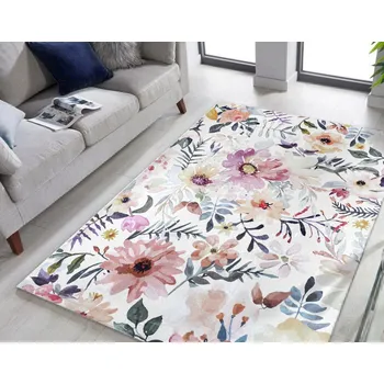 Koberec BO-MA Kusový koberec COLOR 1207 BARVA: Vícebarevné, ROZMĚR: 60x100 cm