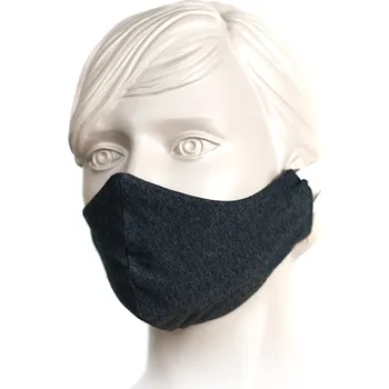 rouška Jednovrstvá rouška tmavěšedá - Vestis S/M