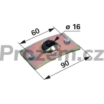 Vodítko pro psa Vodítko palce šneku s koulí pro New Holland, 90 mm, 80740600