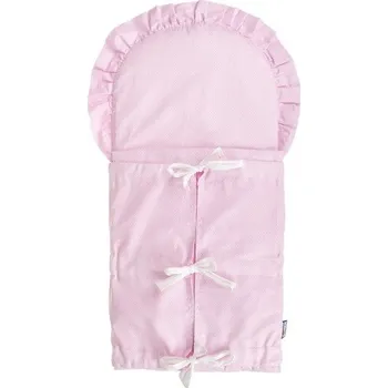 Zavinovačka Kaarsgaren Zavinovačka do porodnice růžová puntíky - povlak