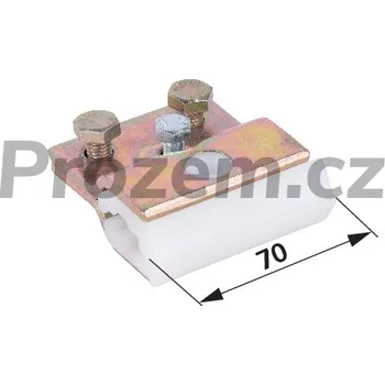 Držák kosy kompletní pro Mörtl, 70 mm, 026562