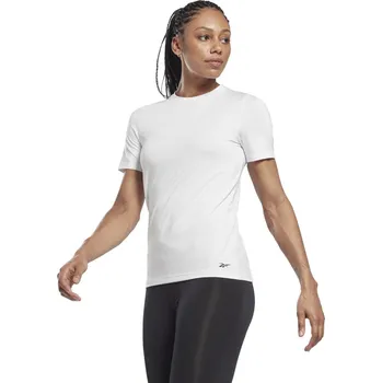 Dámské tričko Dámské Tričko s krátkým rukávem REEBOK ID TRAIN SPEEDWICK TEE HT6021 – Bílá XS