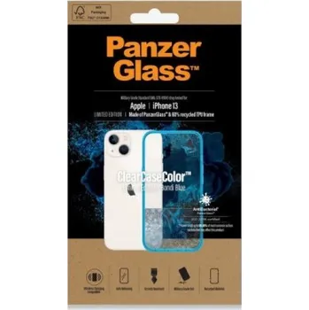 Mobilní telefon PanzerGlass ClearCase iPhone 13 6.1 antibakteriální vojenské Bondi Blue 0331