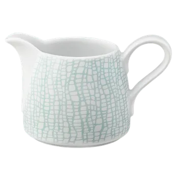 Konvička na mléko Seltmann Weiden Mléčenka 0.26 ltr. FASHION GREEN CHIC, zelená