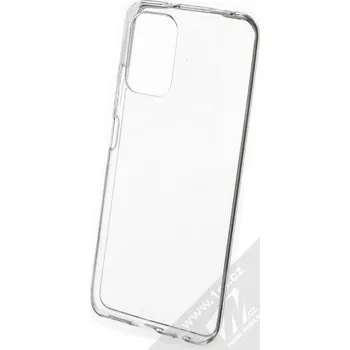 Pouzdro na mobilní telefon 1Mcz TPU ochranný kryt pro Xiaomi Redmi Note 10, Redmi Note 10S, Poco M5s průhledná (transparent)