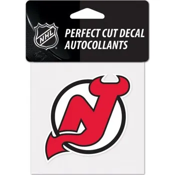 Puk WinCraft Samolepka New Jersey Devils Perfect Cut Decal 10x10 541701