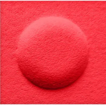 Filcový obklad Stavebnicové kostky 15x15cm červená