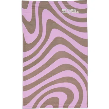 Šátek Merino nákrčník Mons Royale DAILY DOSE MERINO FLEX 200 NECKWARMER blazing trails