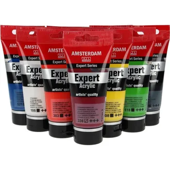 Speciální výtvarná barva Akryl Amsterdam Expert Series 75 ml, 411 - burnt sienna